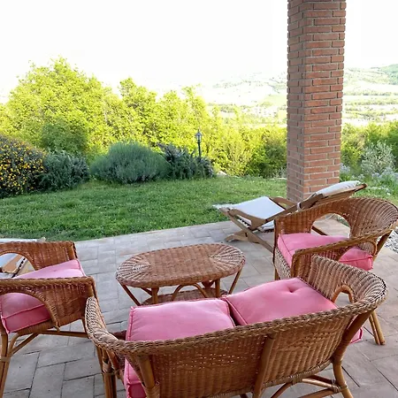 Il Nido Del Falco Nelle Antiche Mura Dom wakacyjny *