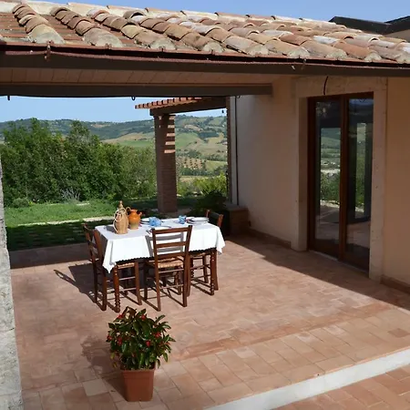 Dom wakacyjny Il Nido Del Falco Nelle Antiche Mura